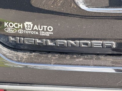 2022 Toyota Highlander XSE