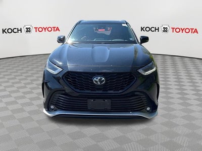 2021 Toyota Highlander XSE