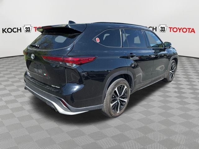 2021 Toyota Highlander XSE
