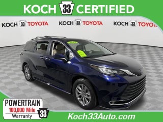 2022 Toyota Sienna XLE 7 Passenger