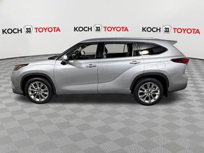 2022 Toyota Highlander Limited