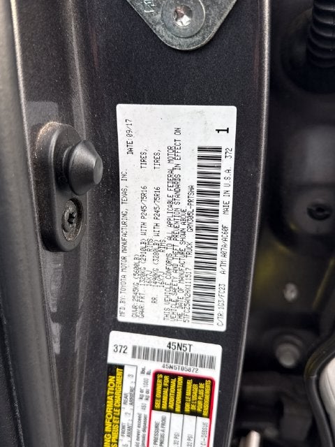2017 Toyota Tacoma SR5 V6