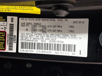 2017 Toyota Tacoma TRD Off-Road V6