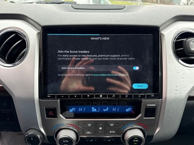 2017 Toyota Tundra Limited CrewMax