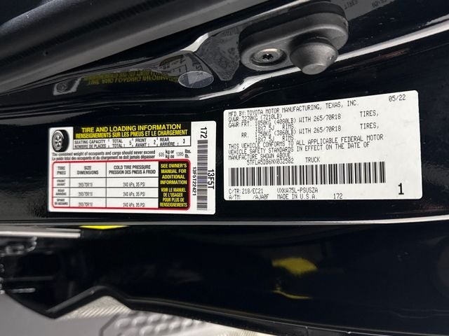 2022 Toyota Tundra SR5