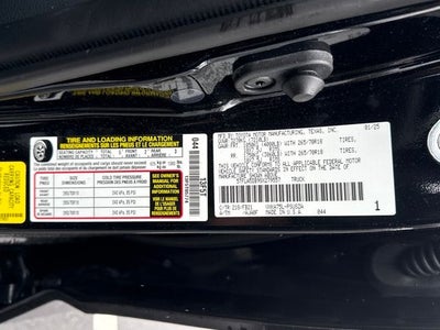 2025 Toyota Tundra SR5