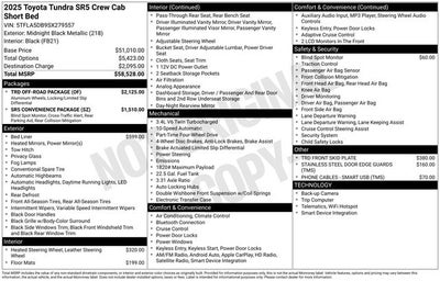 2025 Toyota Tundra SR5