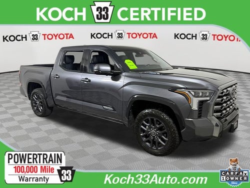 2023 Toyota Tundra Hybrid Platinum