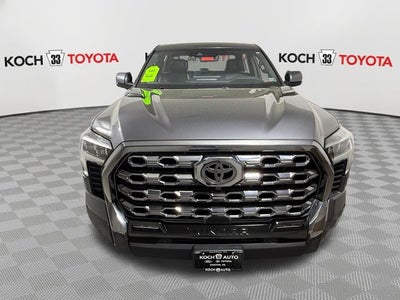 2023 Toyota Tundra Hybrid Platinum