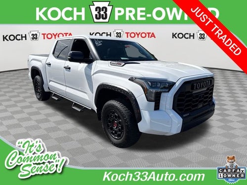 2026 Toyota Tundra Hybrid TRD Pro