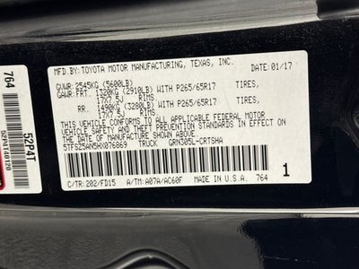 2017 Toyota Tacoma TRD Sport V6