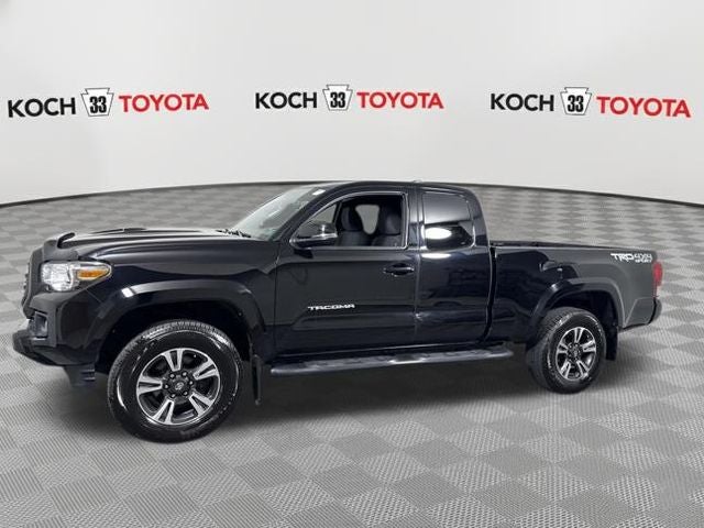 2017 Toyota Tacoma TRD Sport V6
