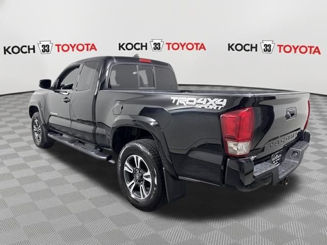 2017 Toyota Tacoma TRD Sport V6