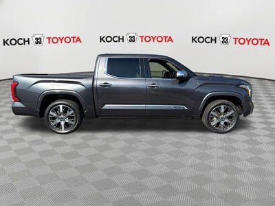 2023 Toyota Tundra Hybrid Capstone