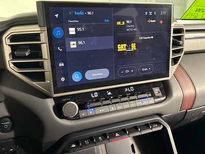 2026 Toyota Tundra Hybrid Capstone