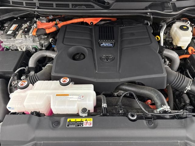 2026 Toyota Tundra Hybrid Capstone