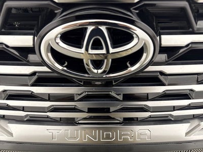 2026 Toyota Tundra Hybrid Capstone