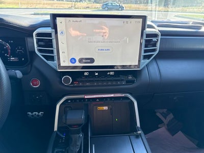 2024 Toyota Tundra Platinum