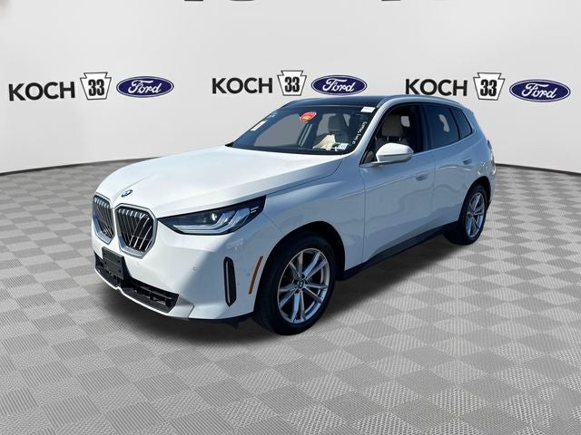 2025 BMW X3 30 xDrive