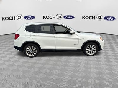 2011 BMW X3 xDrive28i