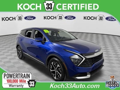 2023 Kia Sportage EX