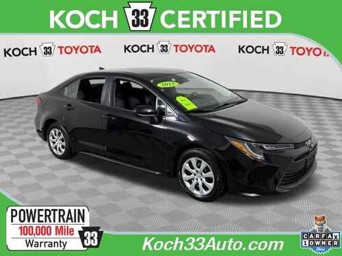 2023 Toyota Corolla LE