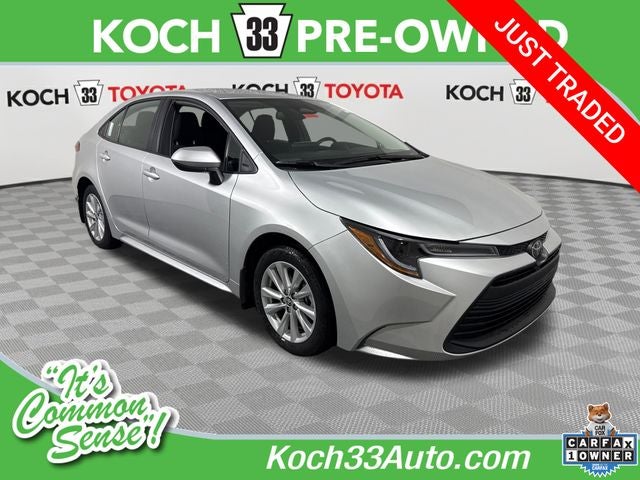 2025 Toyota Corolla LE