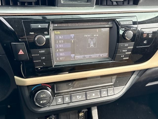 2016 Toyota Corolla LE