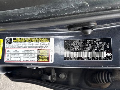 2016 Toyota Corolla LE