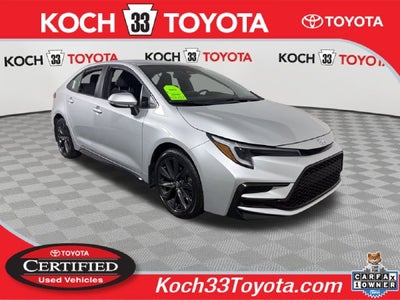 2025 Toyota Corolla SE