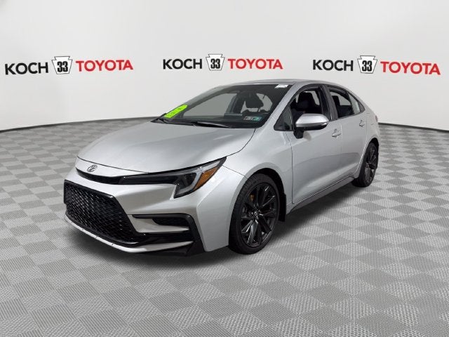 2025 Toyota Corolla SE