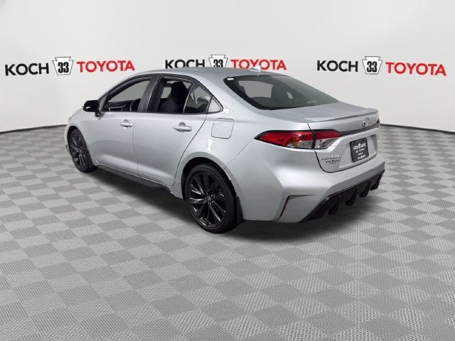 2025 Toyota Corolla SE