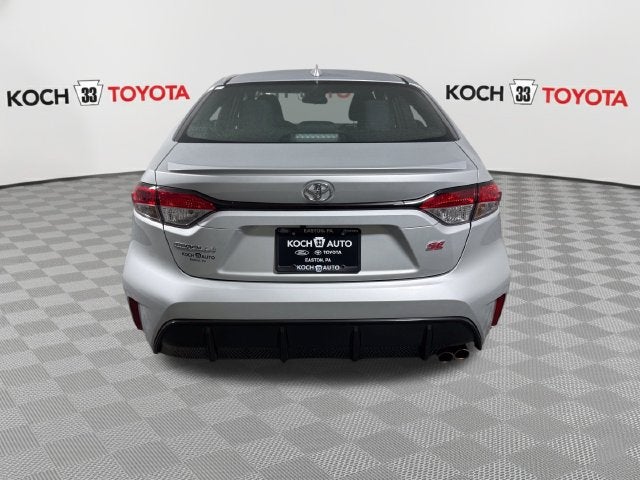 2025 Toyota Corolla SE