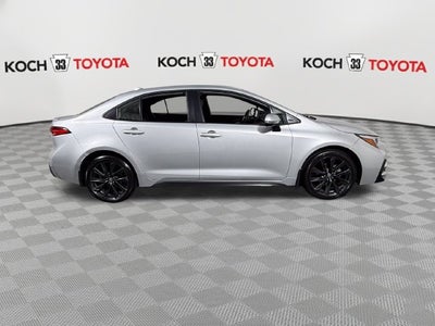 2025 Toyota Corolla SE