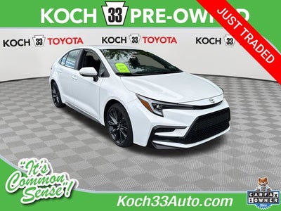 2025 Toyota Corolla SE