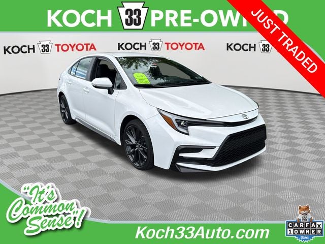 2025 Toyota Corolla SE