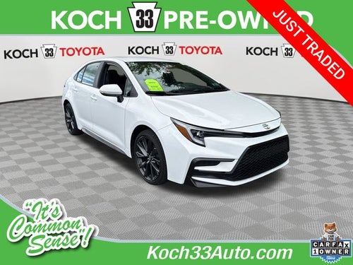 2025 Toyota Corolla SE