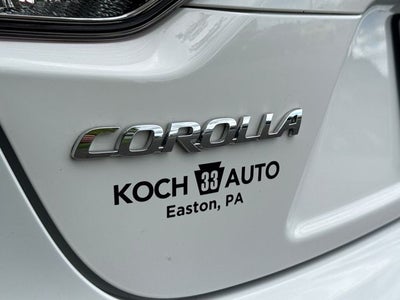 2025 Toyota Corolla SE