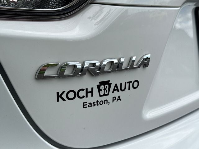 2025 Toyota Corolla SE