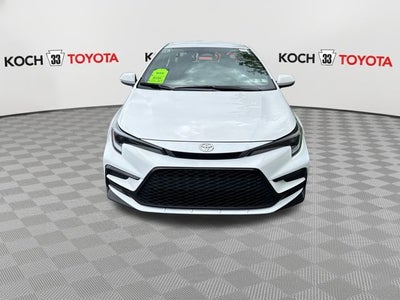 2025 Toyota Corolla SE