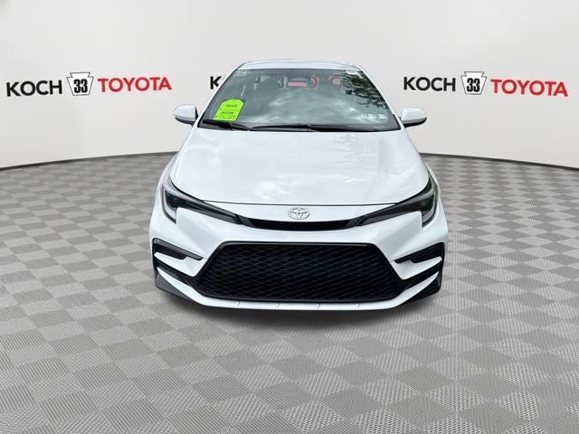 2025 Toyota Corolla SE