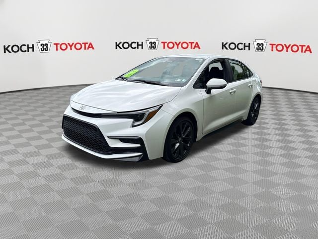 2025 Toyota Corolla SE