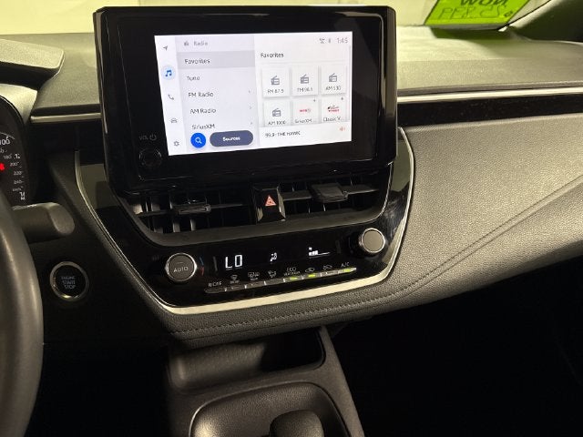 2025 Toyota Corolla SE
