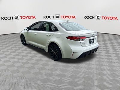 2025 Toyota Corolla SE