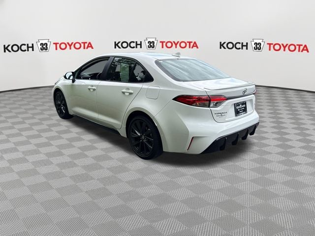 2025 Toyota Corolla SE