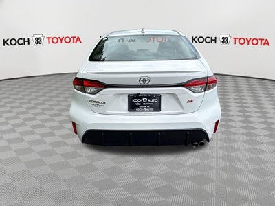 2025 Toyota Corolla SE