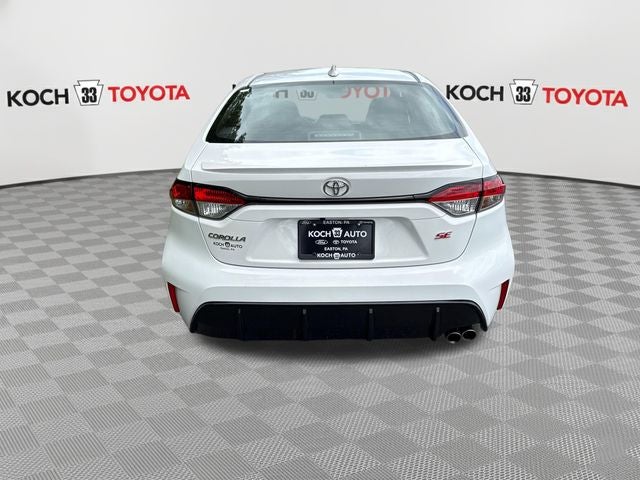 2025 Toyota Corolla SE