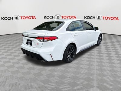 2025 Toyota Corolla SE