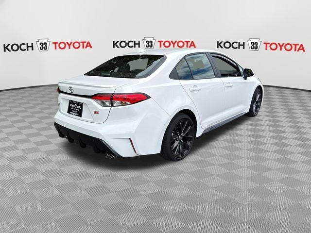 2025 Toyota Corolla SE