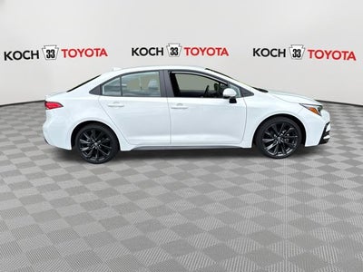 2025 Toyota Corolla SE